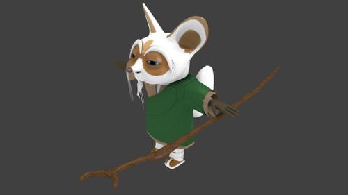 Shifu - Kung Fu Panda. preview image